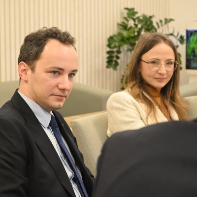 Wizyta minister Agnieszki Dziemianowicz-Bąk w Radomiu